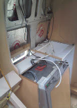 Motorhome RV conversion Kent